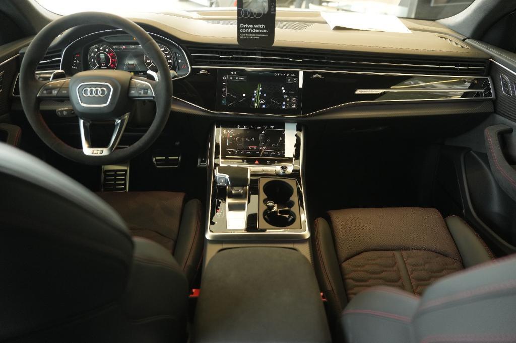 new 2025 Audi RS Q8 car, priced at $149,335