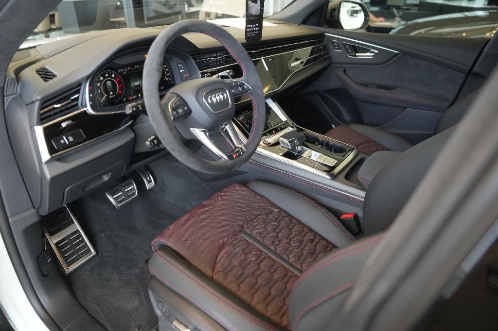 new 2025 Audi RS Q8 car, priced at $149,335
