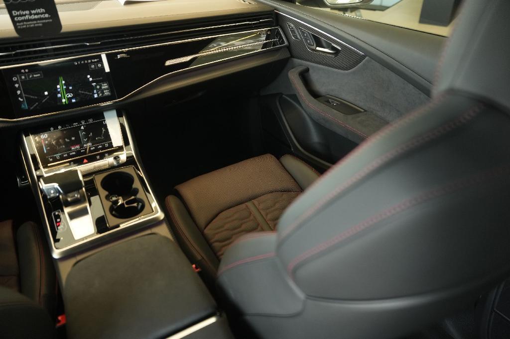 new 2025 Audi RS Q8 car, priced at $149,335