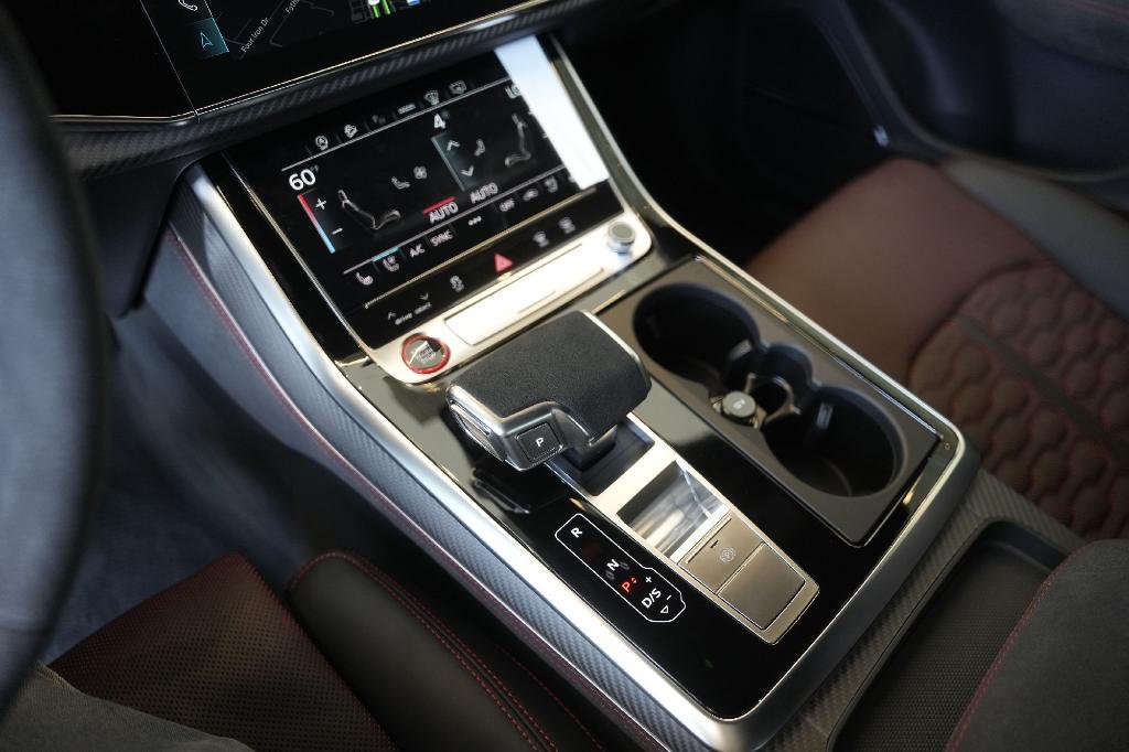 new 2025 Audi RS Q8 car, priced at $149,335