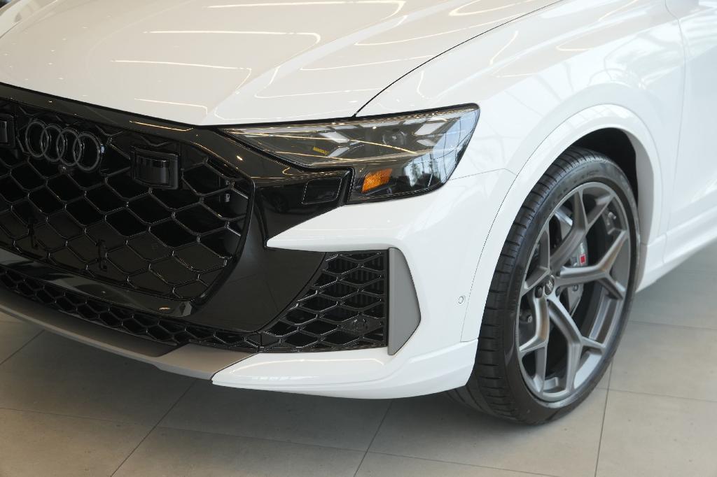 new 2025 Audi RS Q8 car, priced at $149,335