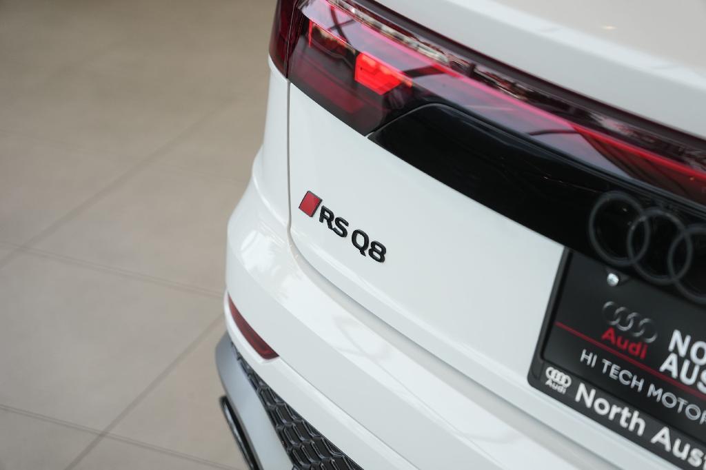 new 2025 Audi RS Q8 car, priced at $149,335