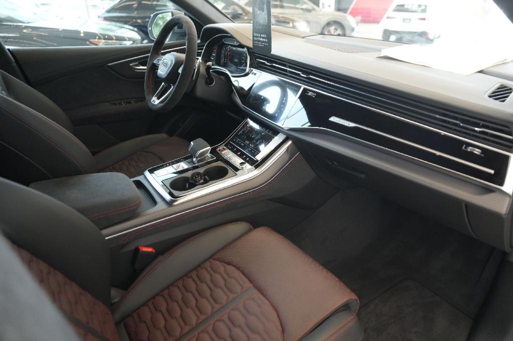 new 2025 Audi RS Q8 car, priced at $149,335