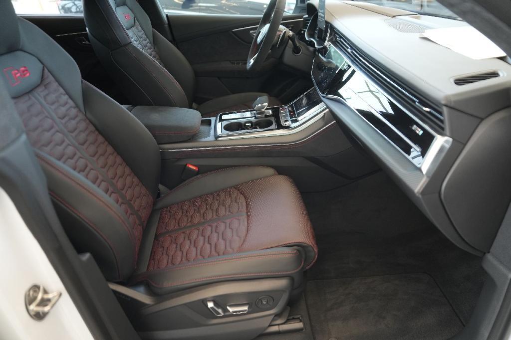 new 2025 Audi RS Q8 car, priced at $149,335