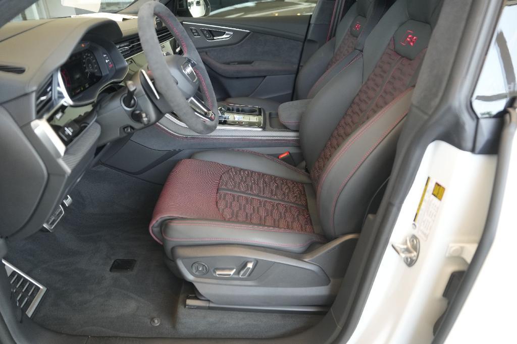 new 2025 Audi RS Q8 car, priced at $149,335