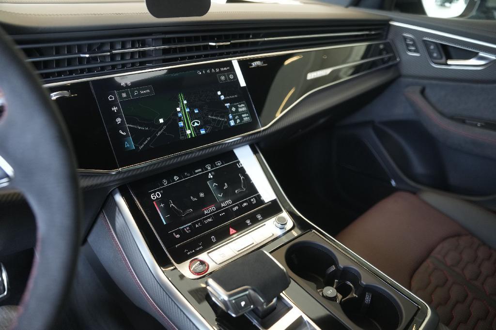 new 2025 Audi RS Q8 car, priced at $149,335