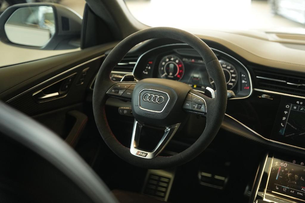 new 2025 Audi RS Q8 car, priced at $149,335