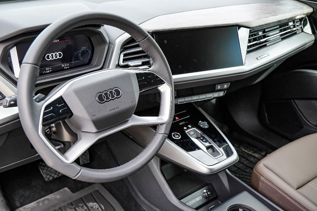 new 2025 Audi Q4 e-tron car, priced at $54,990