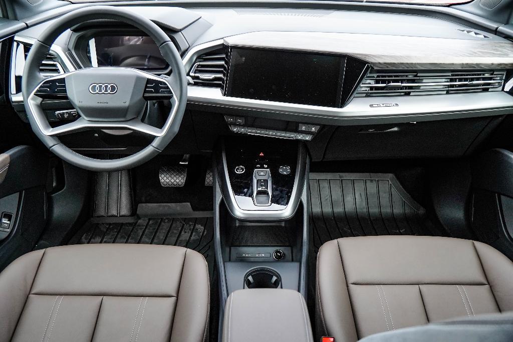 new 2025 Audi Q4 e-tron car, priced at $54,990