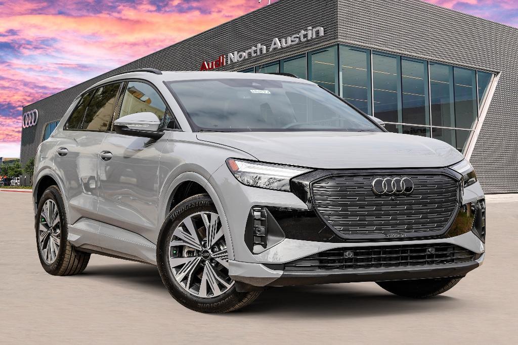 new 2025 Audi Q4 e-tron car, priced at $54,990