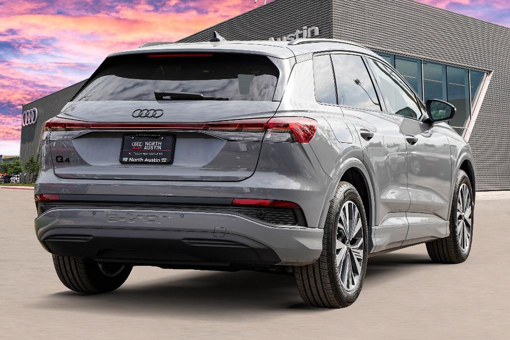 new 2025 Audi Q4 e-tron car, priced at $54,990