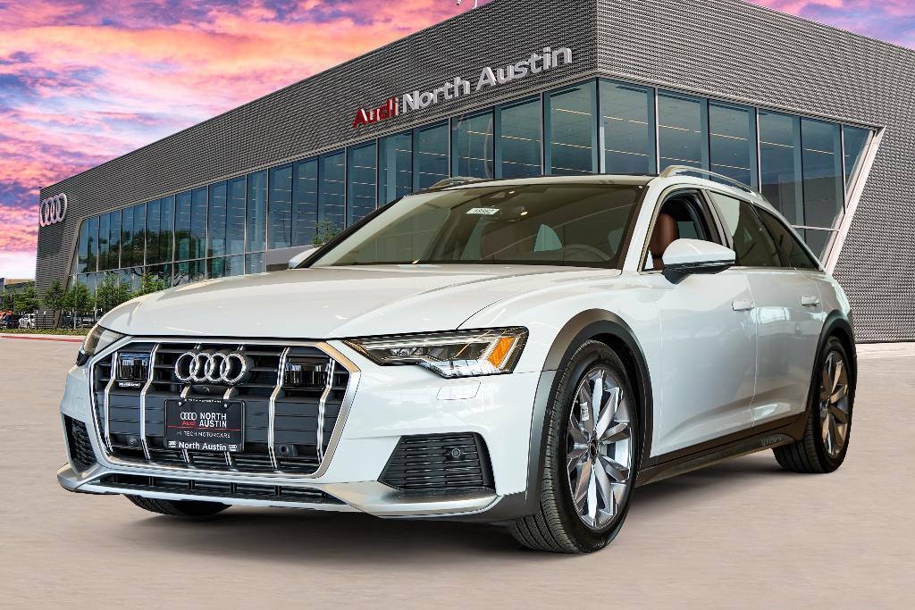 new 2025 Audi A6 allroad car, priced at $74,040