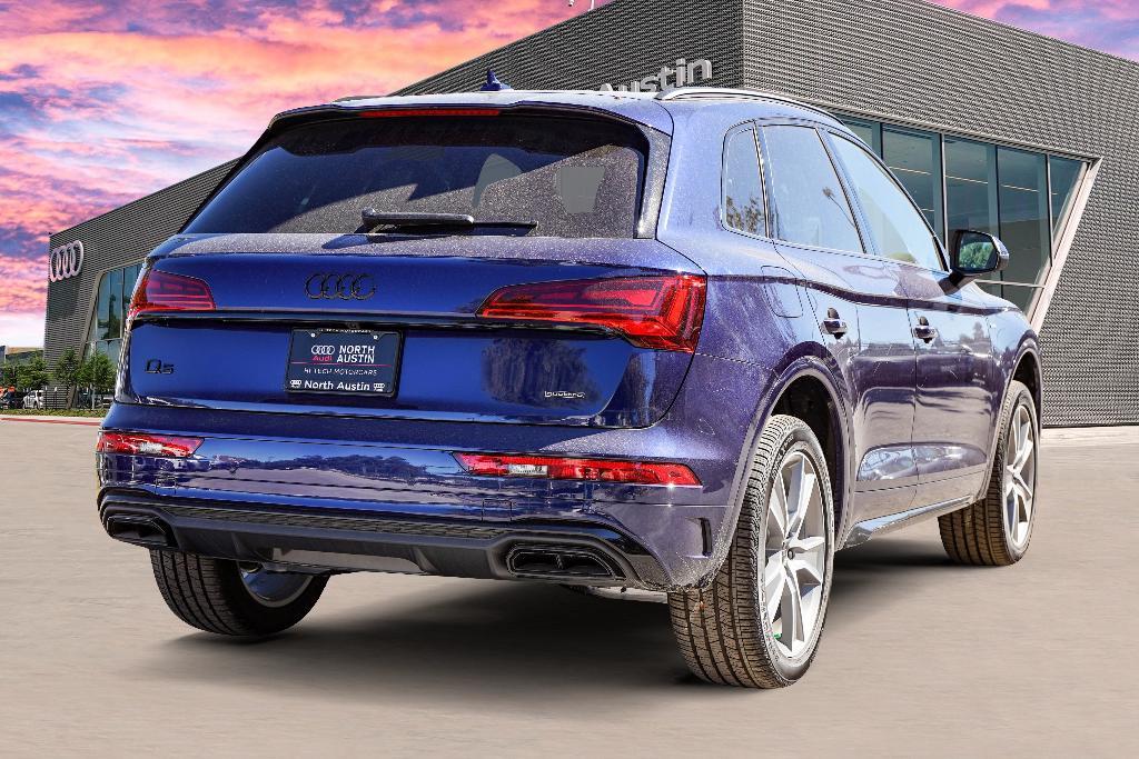 new 2025 Audi Q5 car, priced at $49,800