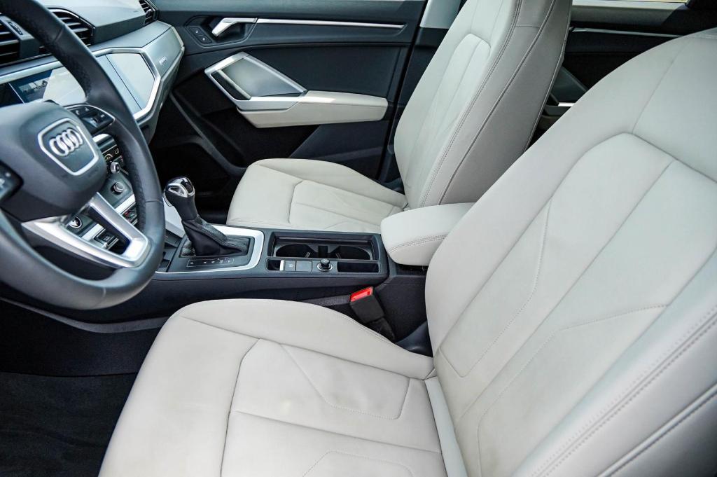 used 2024 Audi Q3 car, priced at $36,860