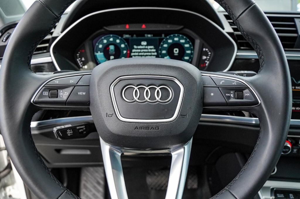 used 2024 Audi Q3 car, priced at $36,860