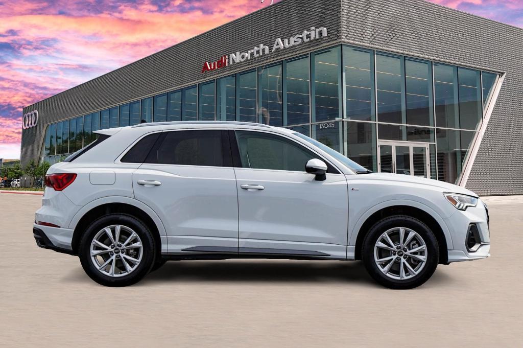 used 2024 Audi Q3 car, priced at $36,860