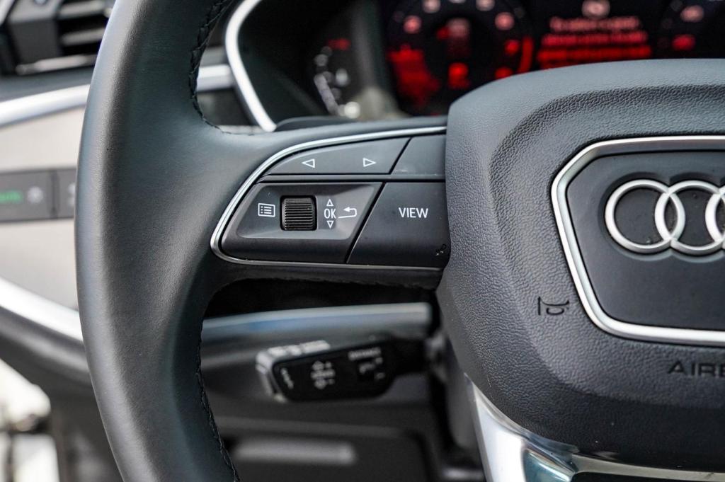 used 2024 Audi Q3 car, priced at $36,860