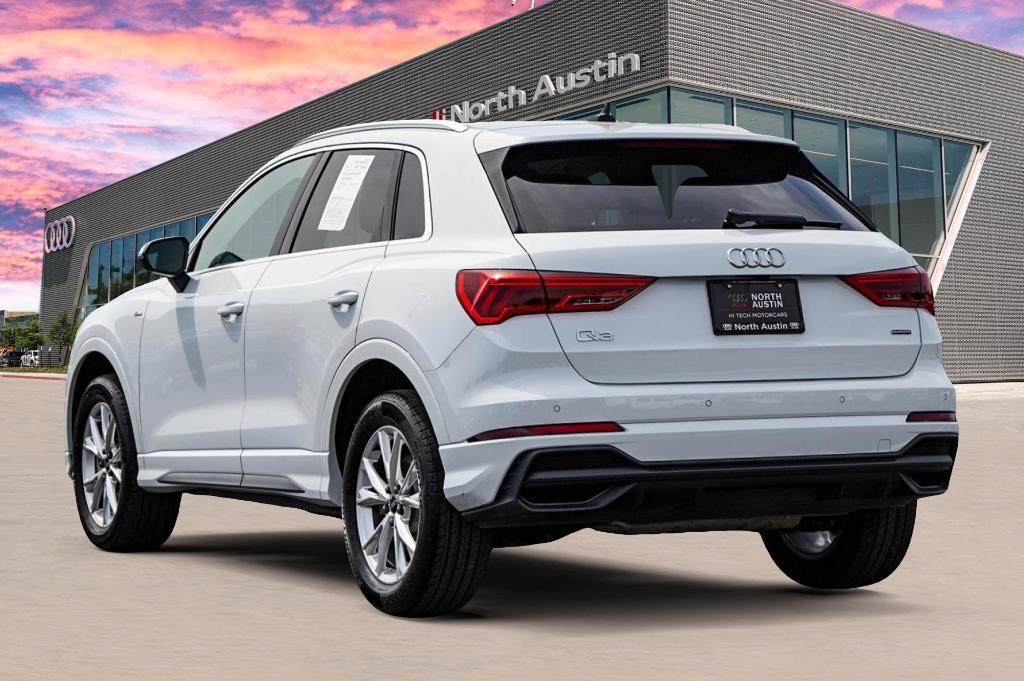 used 2024 Audi Q3 car, priced at $36,860