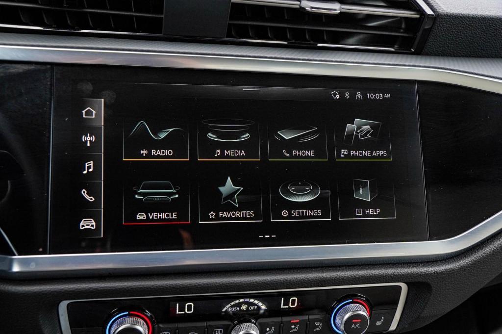 used 2024 Audi Q3 car, priced at $36,860