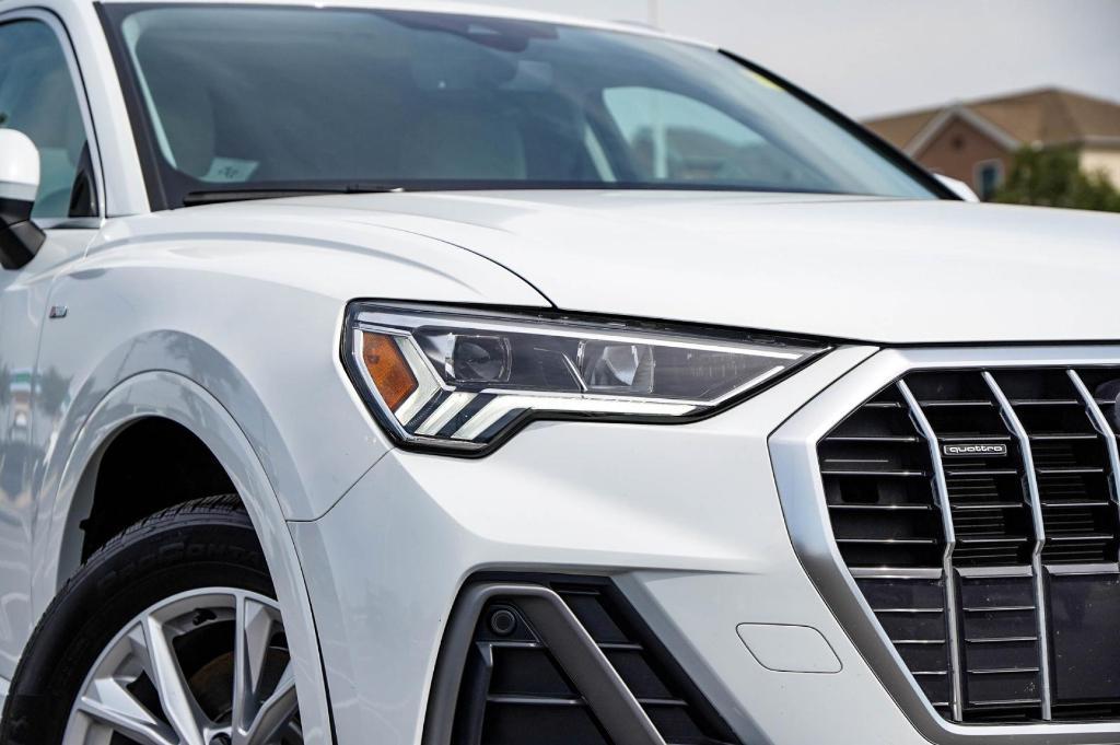 used 2024 Audi Q3 car, priced at $36,860