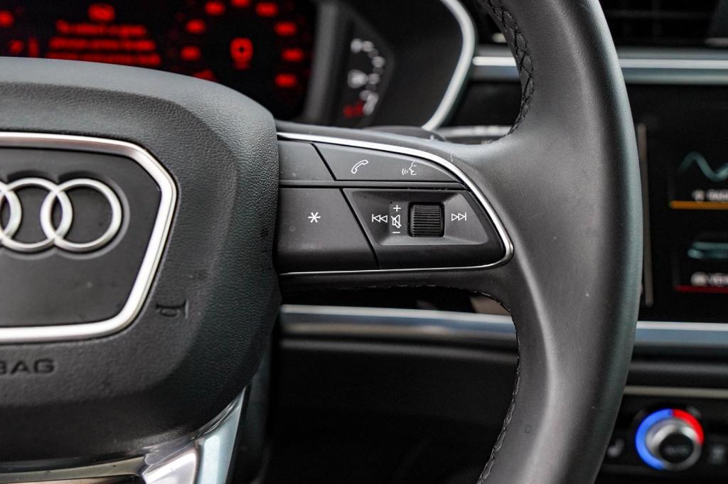 used 2024 Audi Q3 car, priced at $36,860