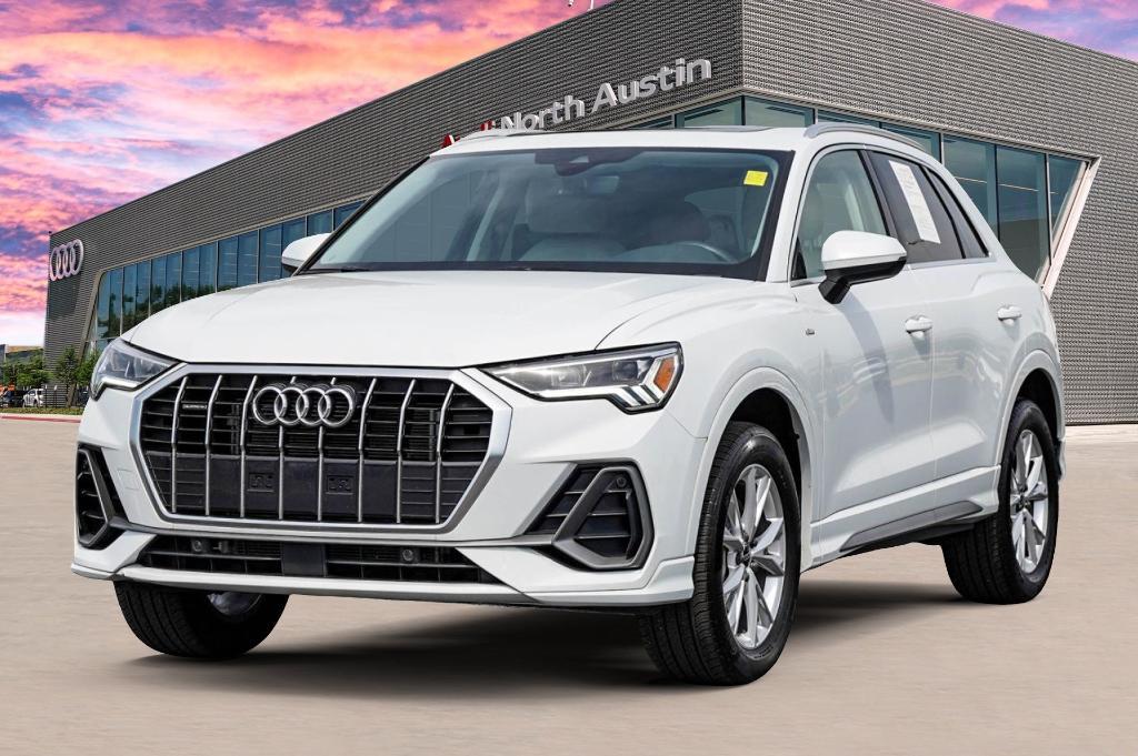used 2024 Audi Q3 car, priced at $36,860
