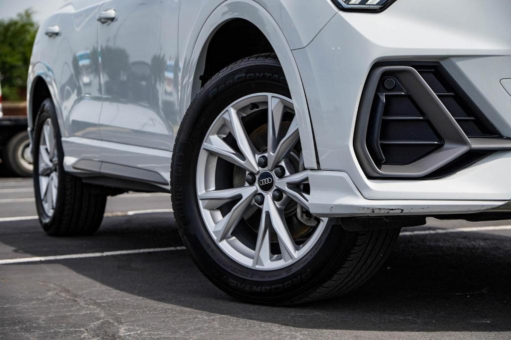 used 2024 Audi Q3 car, priced at $36,860