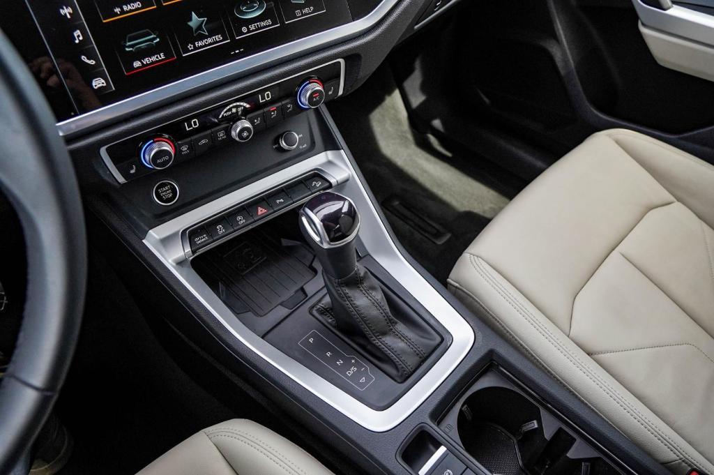 used 2024 Audi Q3 car, priced at $36,860