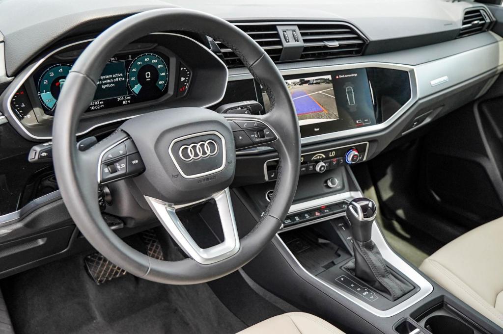 used 2024 Audi Q3 car, priced at $36,860