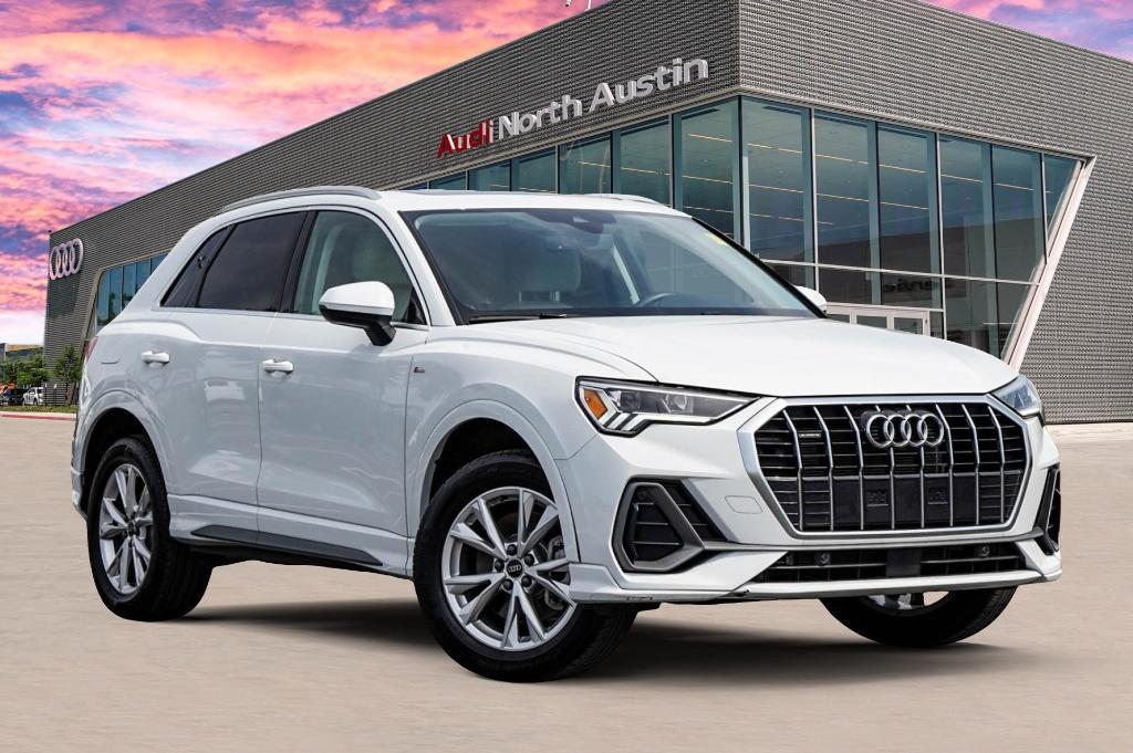 used 2024 Audi Q3 car, priced at $36,335