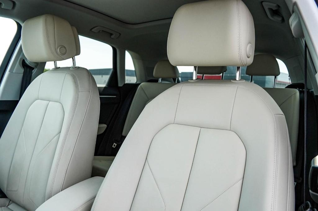 used 2024 Audi Q3 car, priced at $36,860
