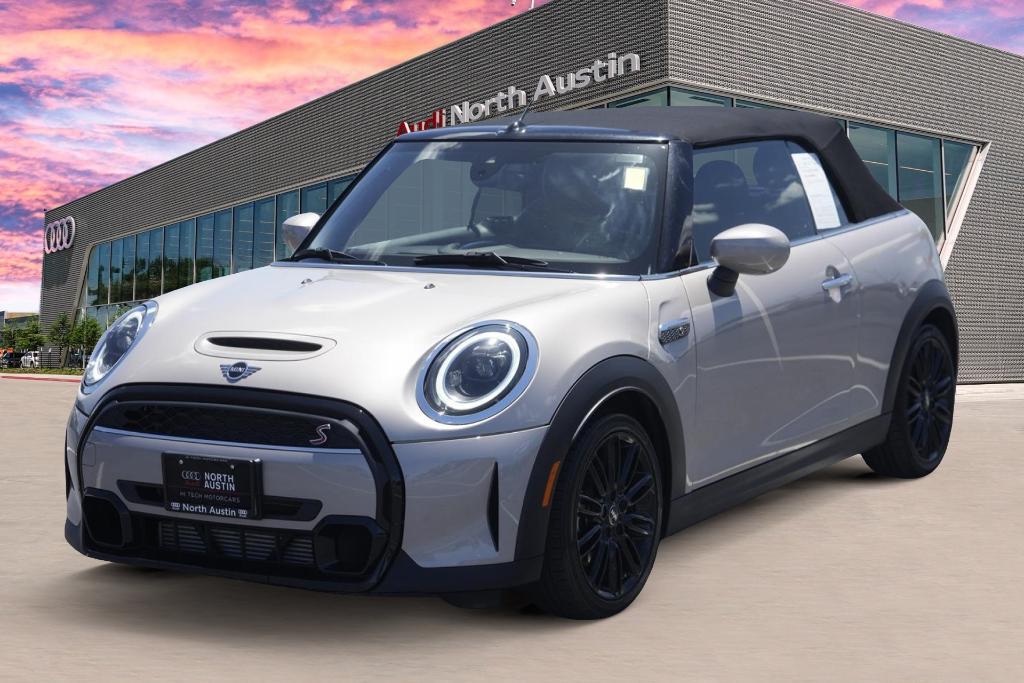 used 2024 MINI Convertible car, priced at $25,521