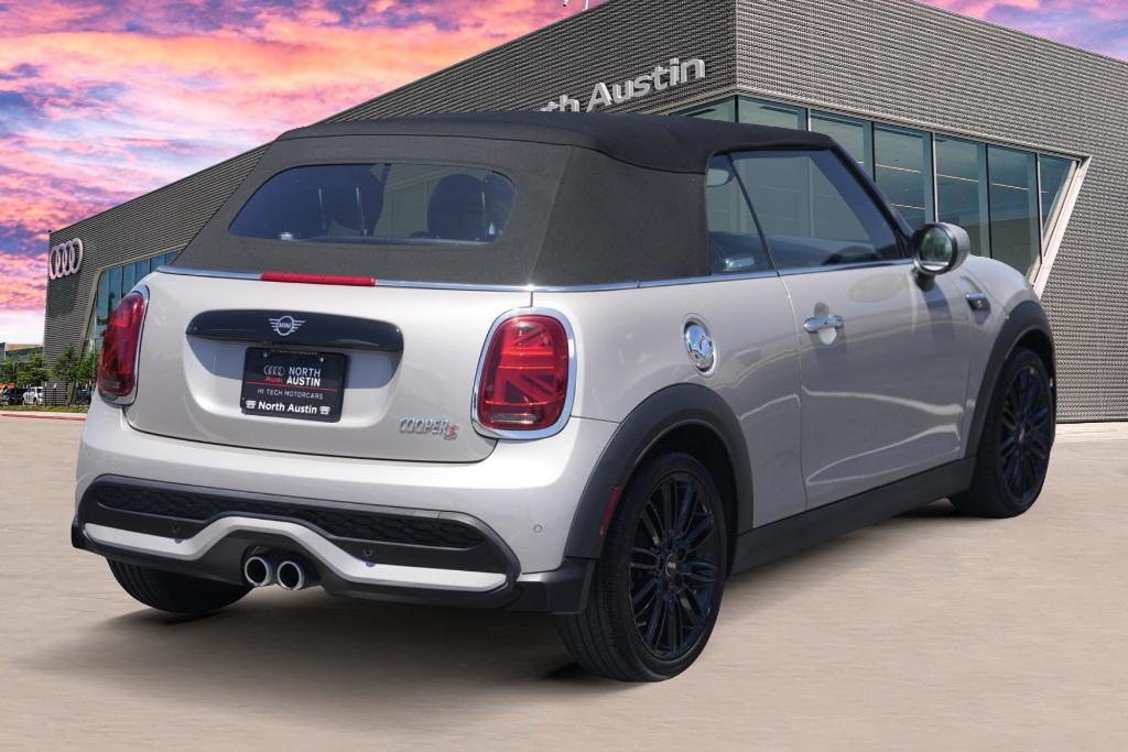 used 2024 MINI Convertible car, priced at $25,521
