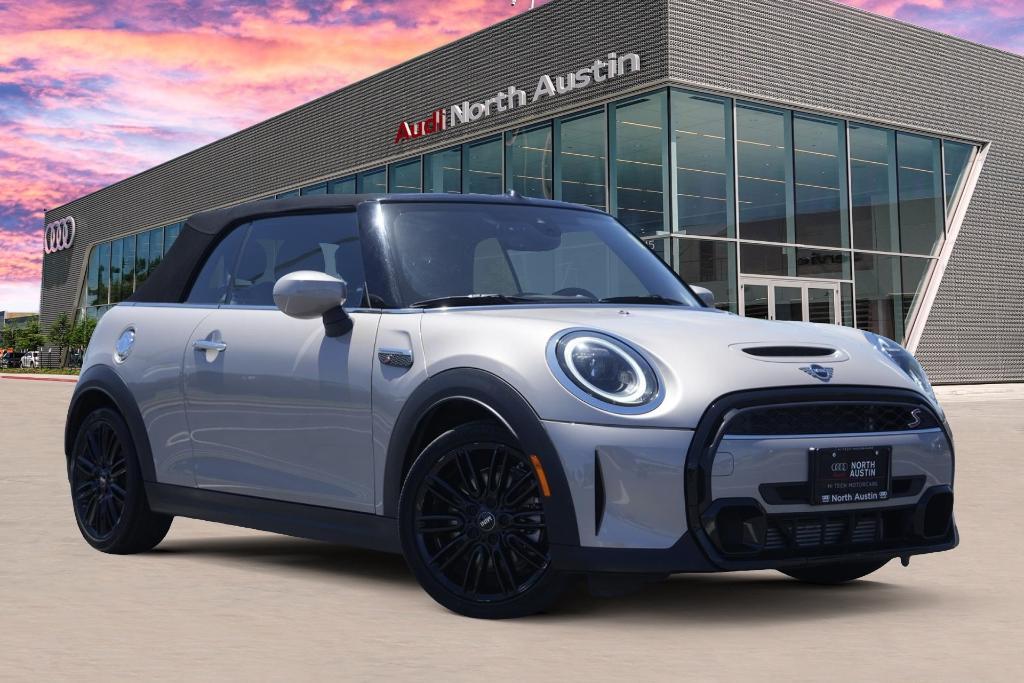 used 2024 MINI Convertible car, priced at $28,320