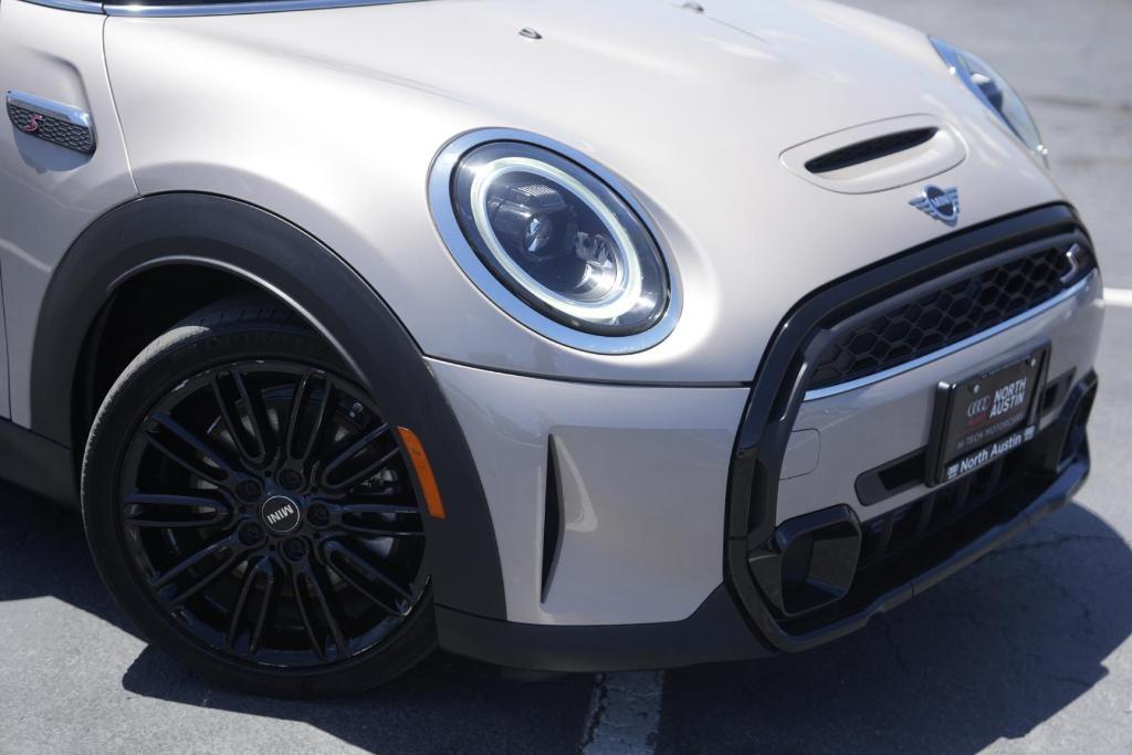 used 2024 MINI Convertible car, priced at $25,521