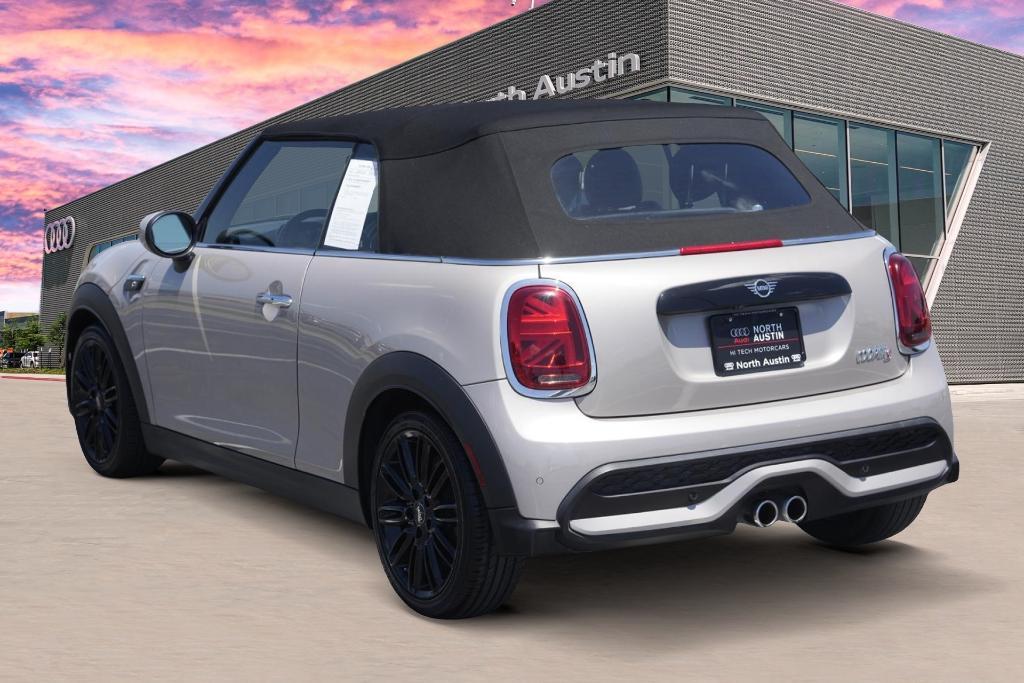used 2024 MINI Convertible car, priced at $25,521