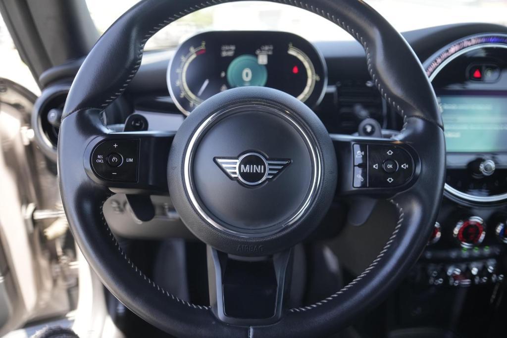 used 2024 MINI Convertible car, priced at $25,521