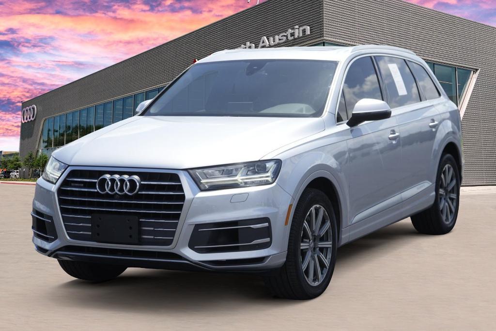used 2019 Audi Q7 car, priced at $21,489