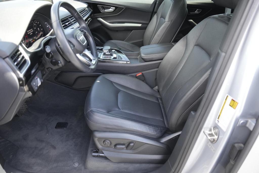 used 2019 Audi Q7 car, priced at $21,489