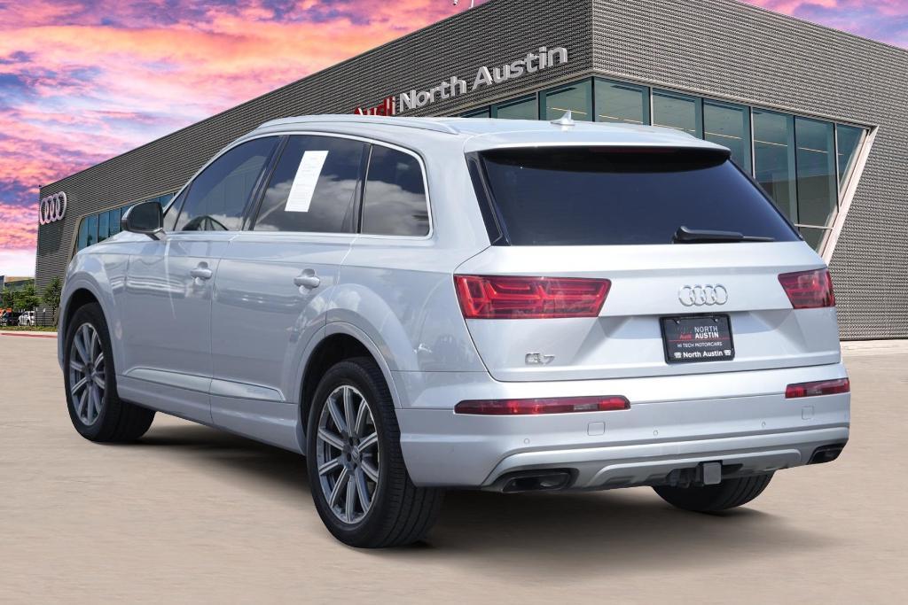 used 2019 Audi Q7 car, priced at $21,489