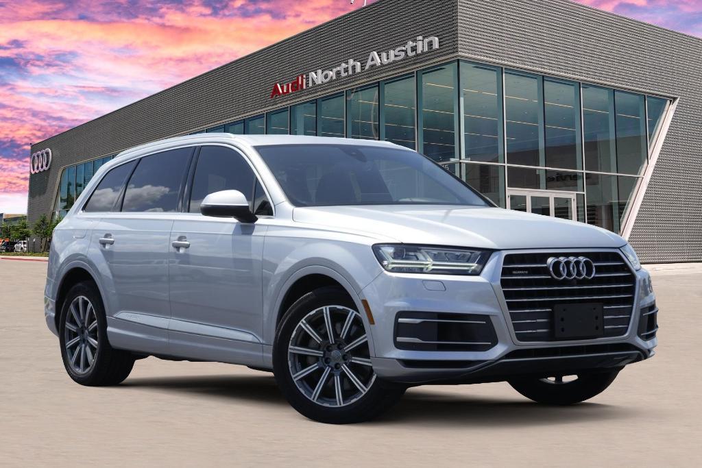 used 2019 Audi Q7 car, priced at $21,489