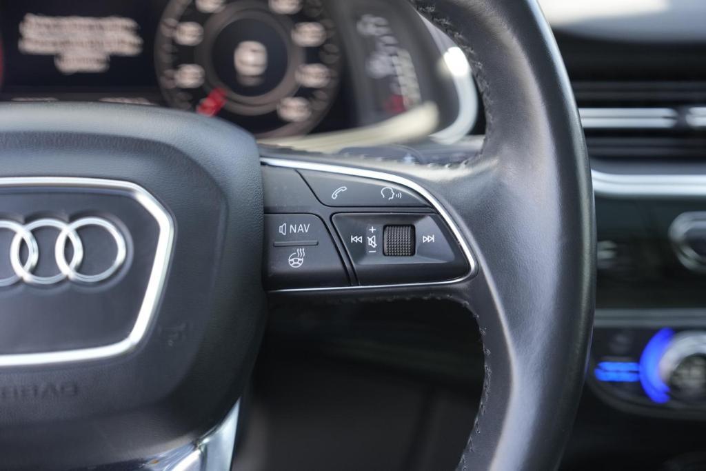 used 2019 Audi Q7 car, priced at $21,489