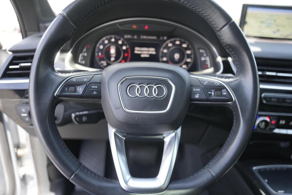 used 2019 Audi Q7 car, priced at $21,489