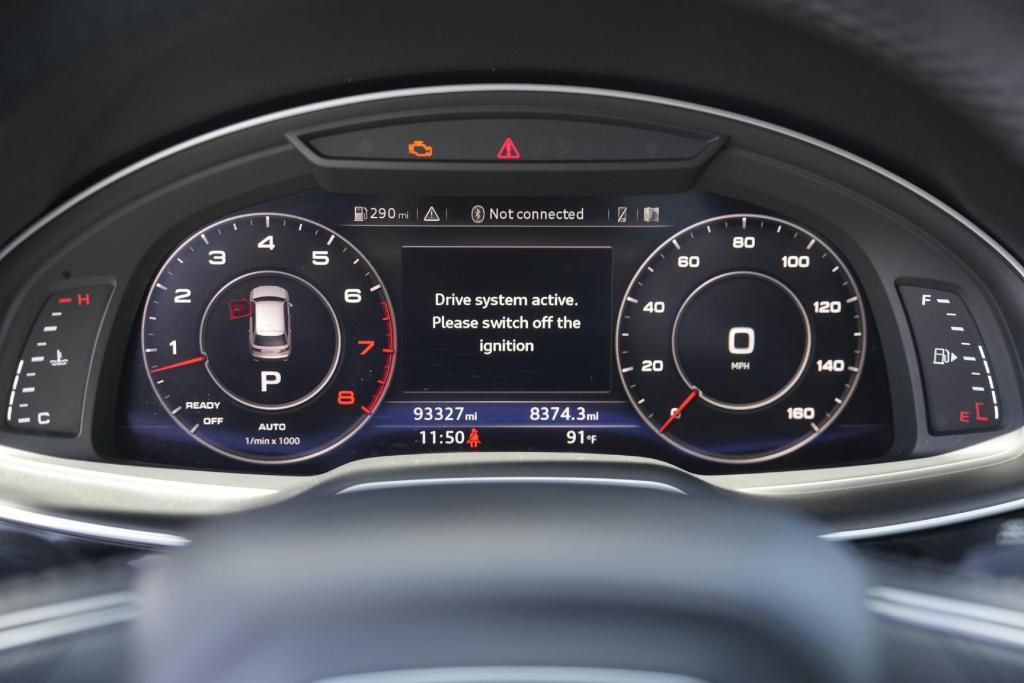 used 2019 Audi Q7 car, priced at $21,489