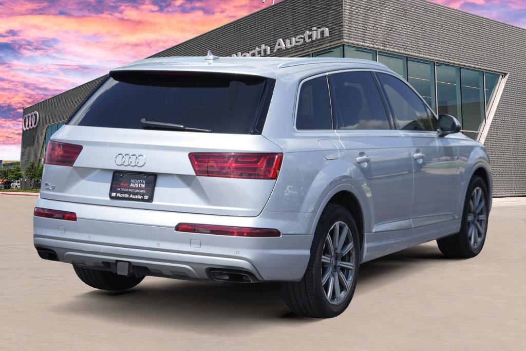used 2019 Audi Q7 car, priced at $21,489