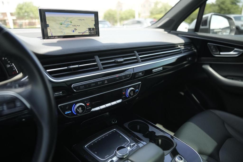 used 2019 Audi Q7 car, priced at $21,489