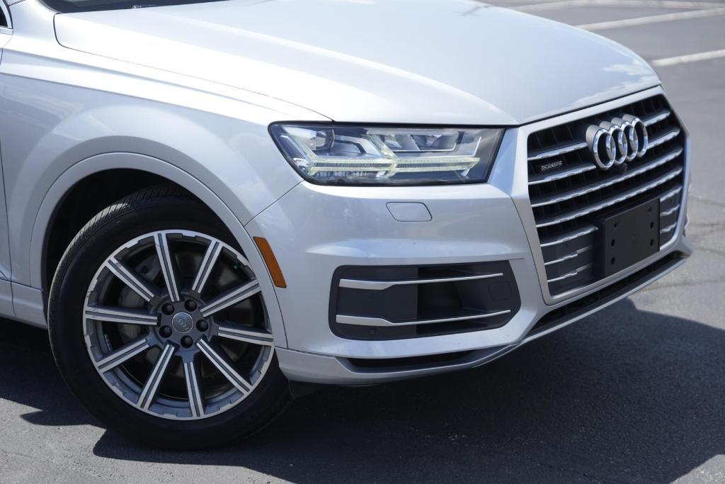 used 2019 Audi Q7 car, priced at $21,489