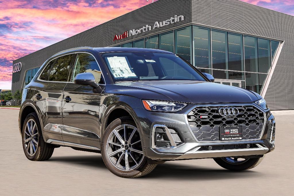 new 2024 Audi SQ5 car, priced at $66,865