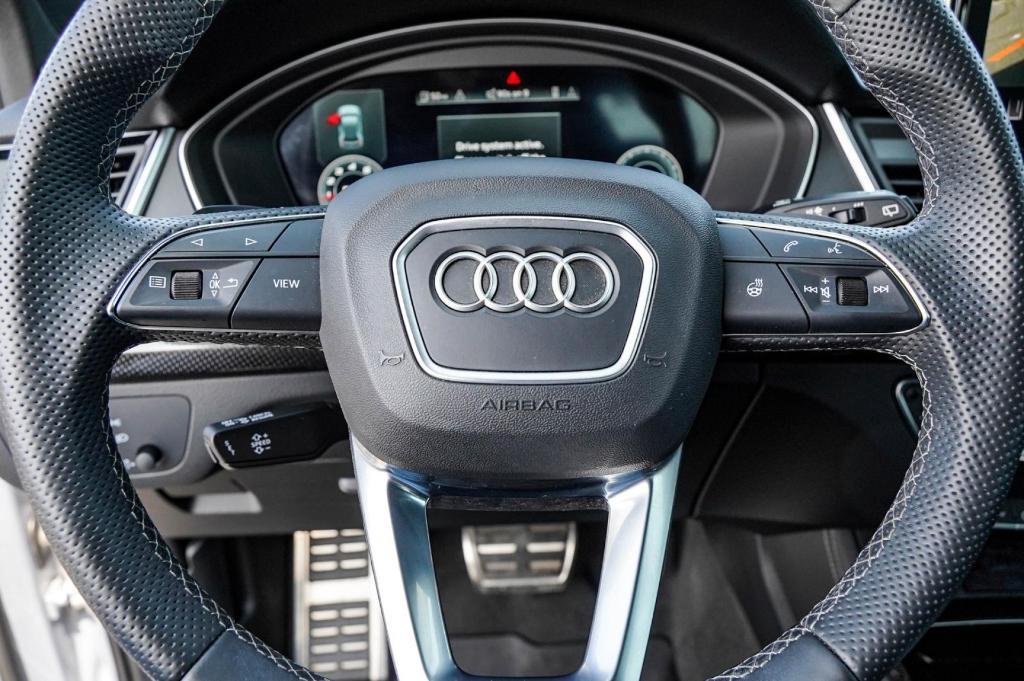 used 2022 Audi SQ5 car, priced at $46,169
