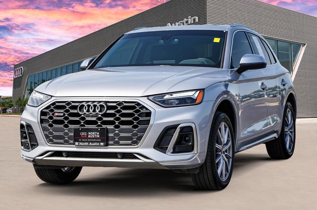 used 2022 Audi SQ5 car, priced at $46,169